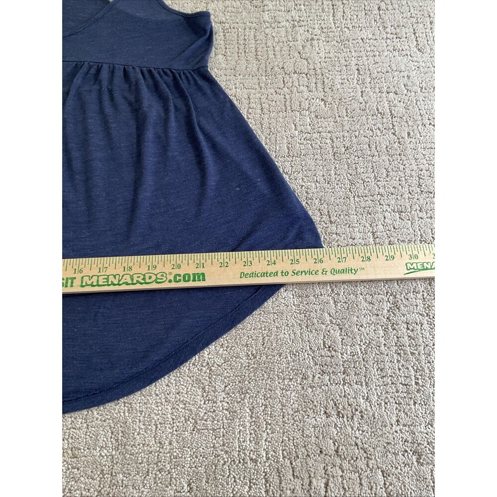 American Eagle Outfitters Tank Top, Women's Size Medium, Blue Button Up.EUC - Picture 11 of 14